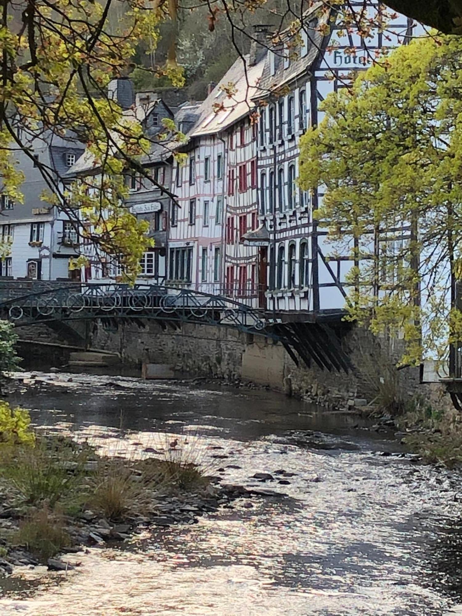 Apartment Am Fluss Im Haus An Der Rur Monschau Exteriör bild